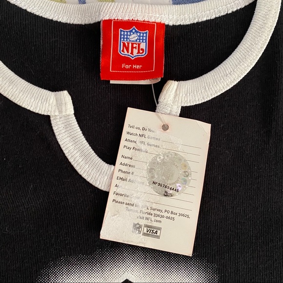 Vintage NFL Raiders Official Merch Shirt - Picture 3 of 6